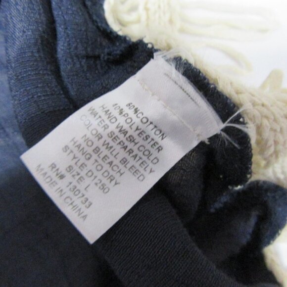 Kori America Lace Crochet Poncho Top - Picture 8 of 8